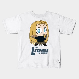 Sara Lance with Banana Pancakes Kids T-Shirt